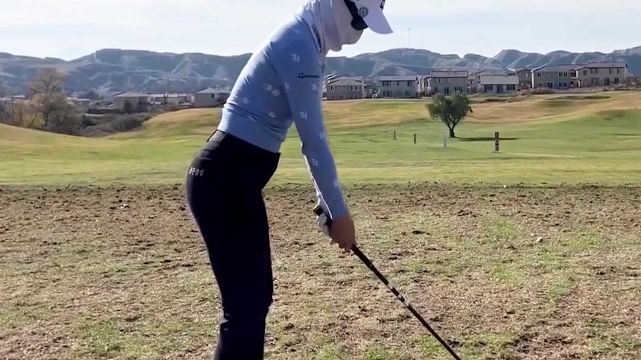 Hyunju Yoo part 8 #golf #golfer #professional #athlete #green #fairway #hit #swing #shot #club #pro