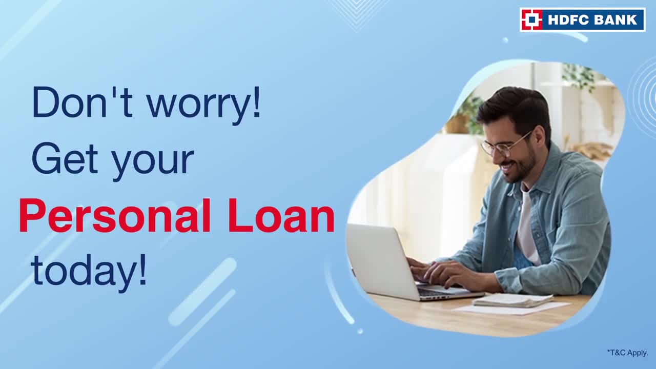 Get Instant Personal Loan Online For Your Financial Needs with HDFC Bank