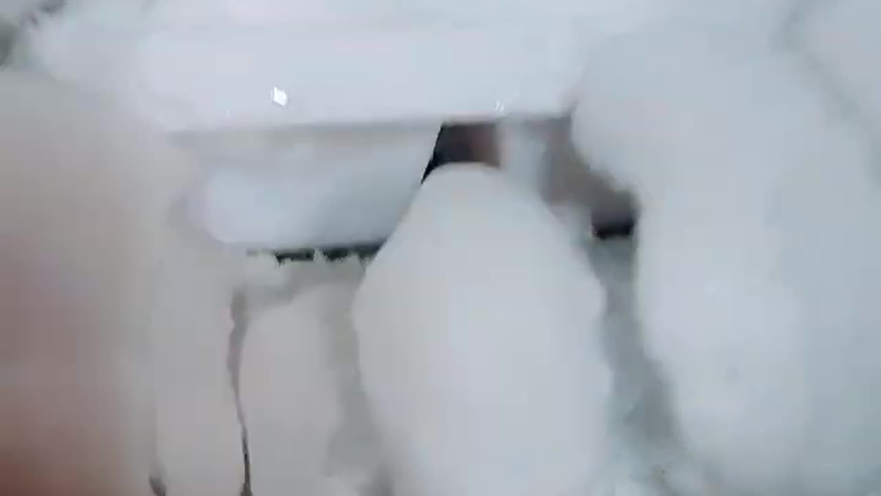 Ice in my freezer 😂😂😂 #new #trending