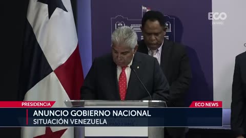 🚨BREAKING: The president of Panama suspends and freezes diplomatic