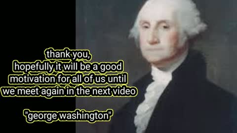 Best quates George washington