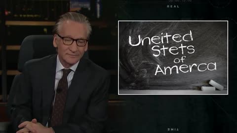 New Rule: The United States of Dumb-merica