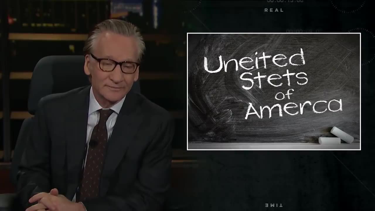 New Rule: The United States of Dumb-merica