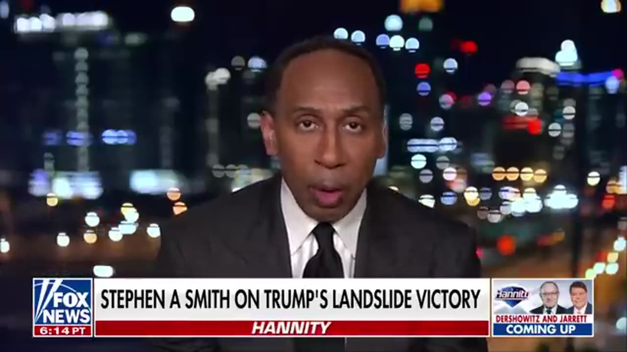 ‘ANNIHILATION’_ Stephen A. Smith reacts to Trump’s comeback win