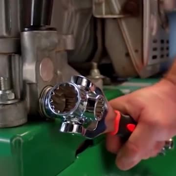 Multifunctional 360 Degree Swivel Rotating Head Wrench