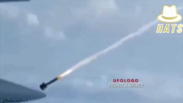 Unmanned Chemtrail Device Captured