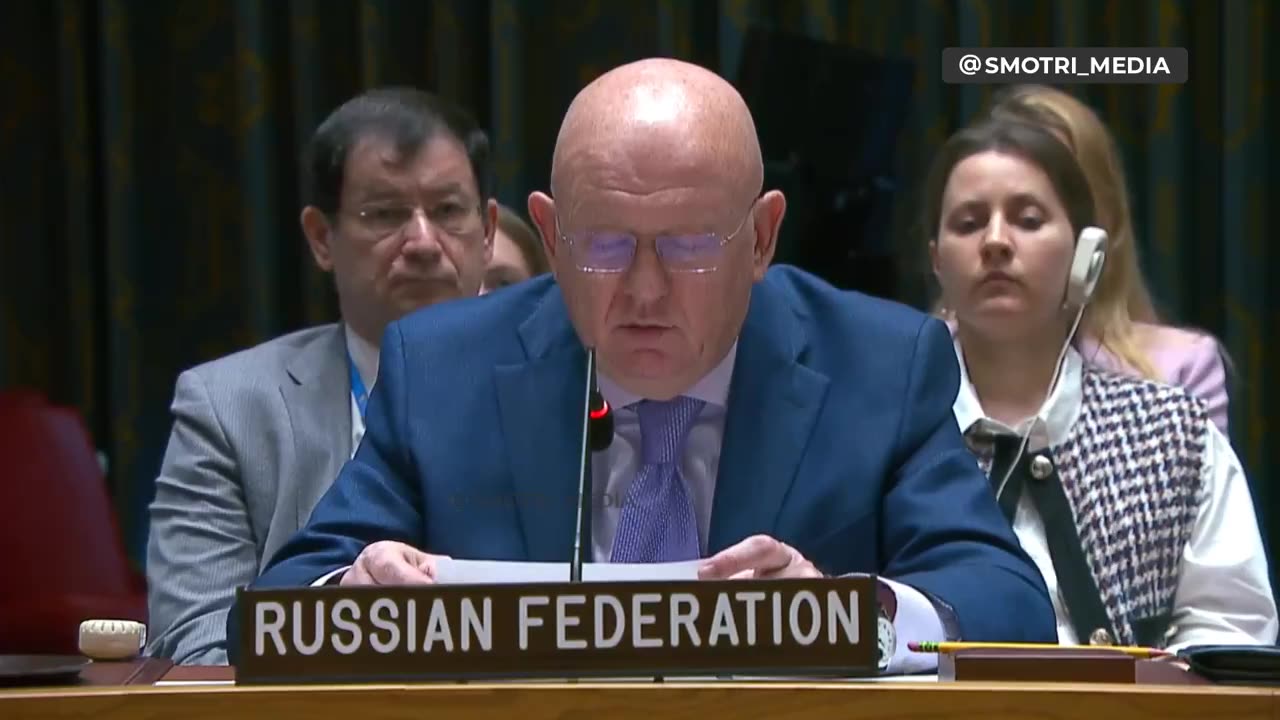 Russia’s representative to UN confirmed Putin words NATO is on the brink of war