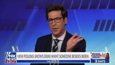 The Five RESPONDS To Biden's Abysmal Poll Numbers