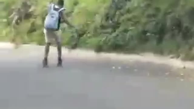 Funny skate