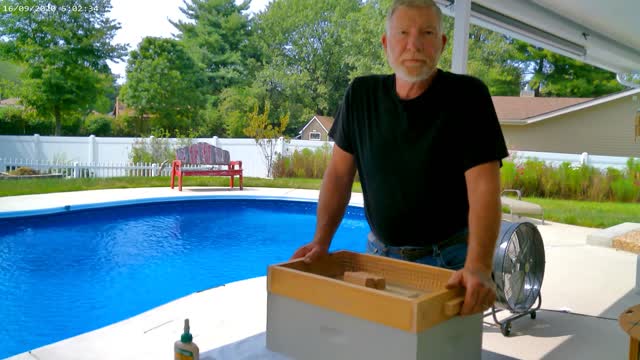 How to build a candy box to feed your bee's