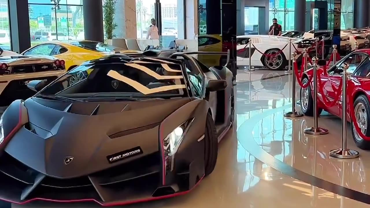 1 Of 1 Lamborghini VENENO