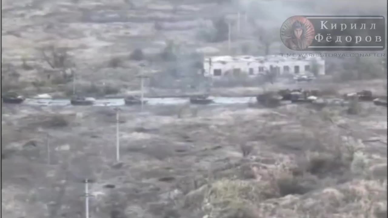 Russian Offensive Actions: Beginning of a Massive Assault to Encircle Avdiivka