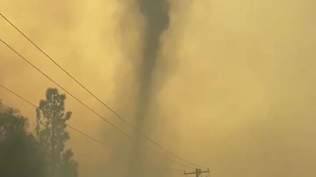 So cal fire tornado