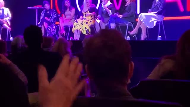 Broadway Star Angrily Lectures Audience Member For Not Wearing a Mask While Not Wearing a Mask