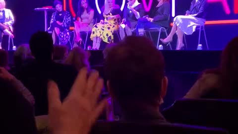 Broadway Star Angrily Lectures Audience Member For Not Wearing a Mask While Not Wearing a Mask