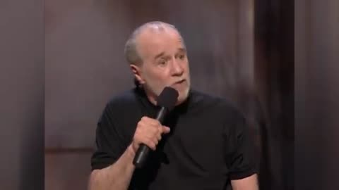 Why Don't I Vote? I'll Let George Carlin Explain It To You