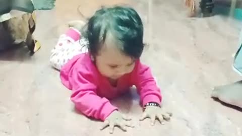 Beautiful baby video