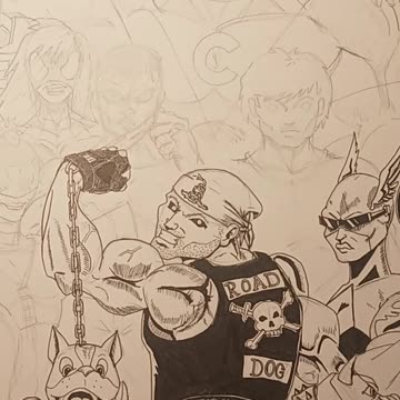 Progress on My Drawing