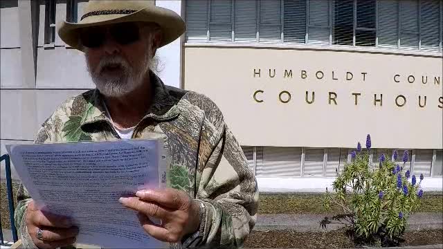 New California State grievance reading number 50, chapter 2 at Humboldt County