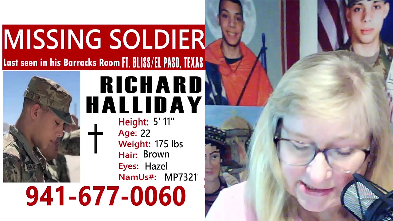 Day 1297 - Murdered Richard Halliday - Family Connections