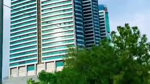 Today's Beautiful View of Centaurus Mall Islamabad