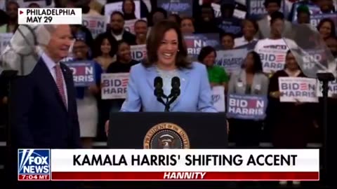 The Many Accents of Kamala Harris