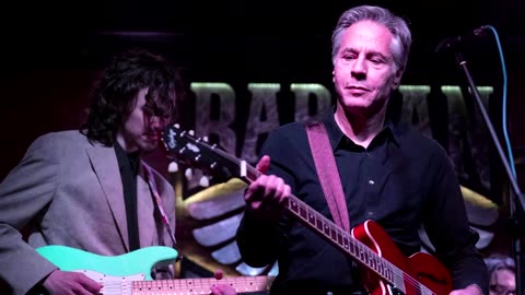 Blinken performs Neil Young song during Kyiv trip