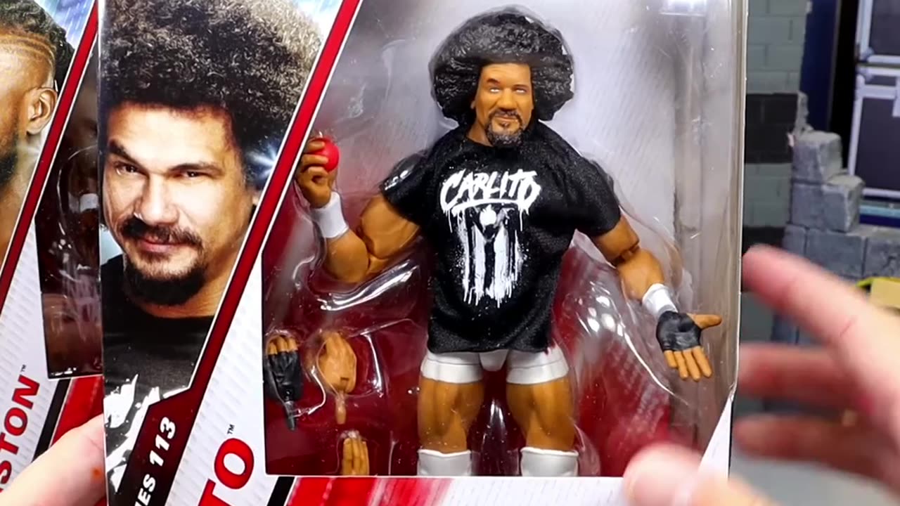 Meet the Modern-Day Carlito: Exciting New Legends Release!
