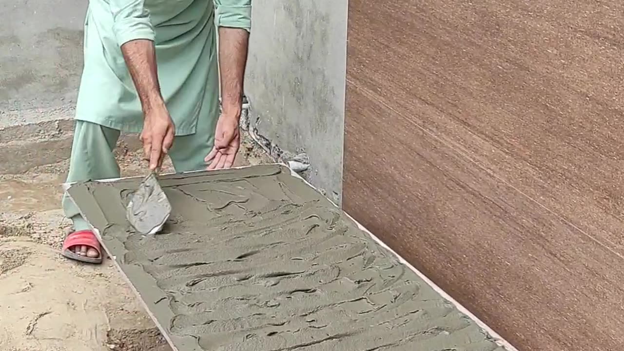 Techniques Tile Fixing Skills size 60x120cm