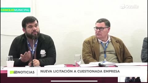 ENTREGAN INFORME POR CONTRATACIÓN SIN EFECTO DE MAQUINARIA EN MUNICIPIO DE OVALLE