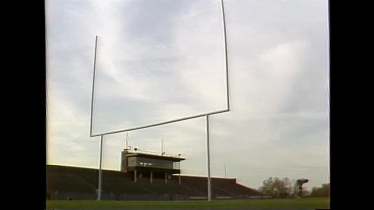 Fall 1984 - Scenes from DePauw University's Blackstock Stadium