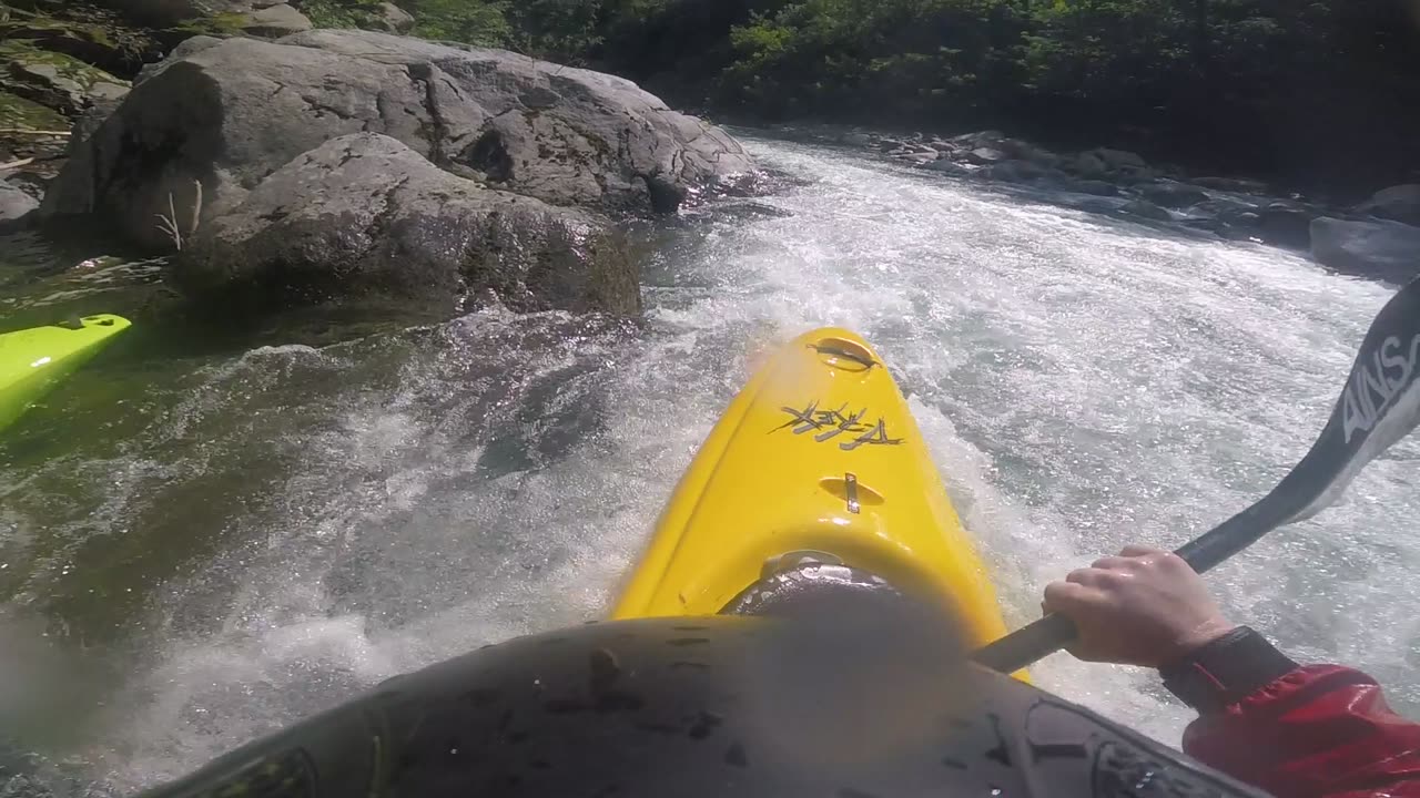 Zef Kayak Fiume Mastallone