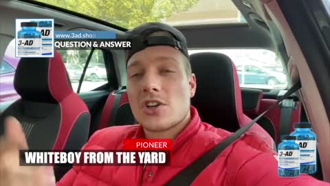 3-AD Pro-Hormone Questions and Answers from Fans