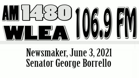 Wlea Newsmaker, June 3, 2021, State Senator George Borrello