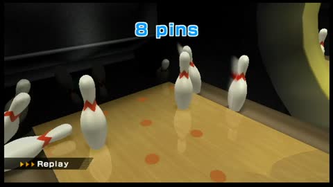Wii Sports Bowling Game56 Part2