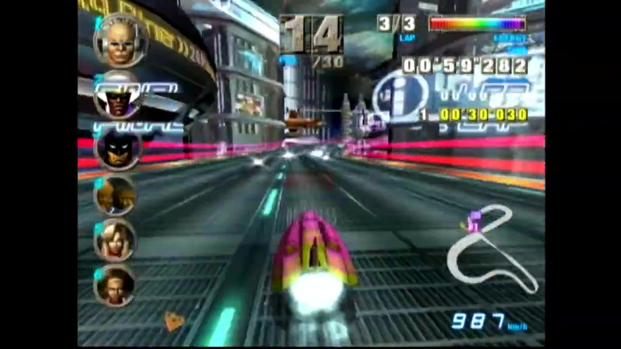 F-Zero GX Race1