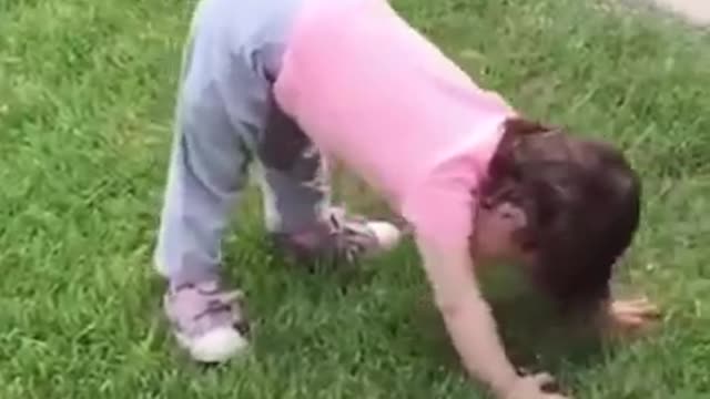 Funny Baby Videos playing # Short