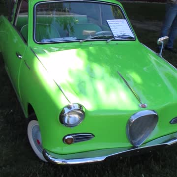 1962 Gogomobile Coupe