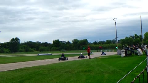 2022 VKA Brodhead - Sportsman Rear and Jr Vintage Kart Race #1