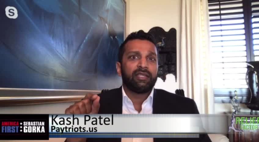 Kash Patel explained "Why The Durham Investigation Is Taking So Long"