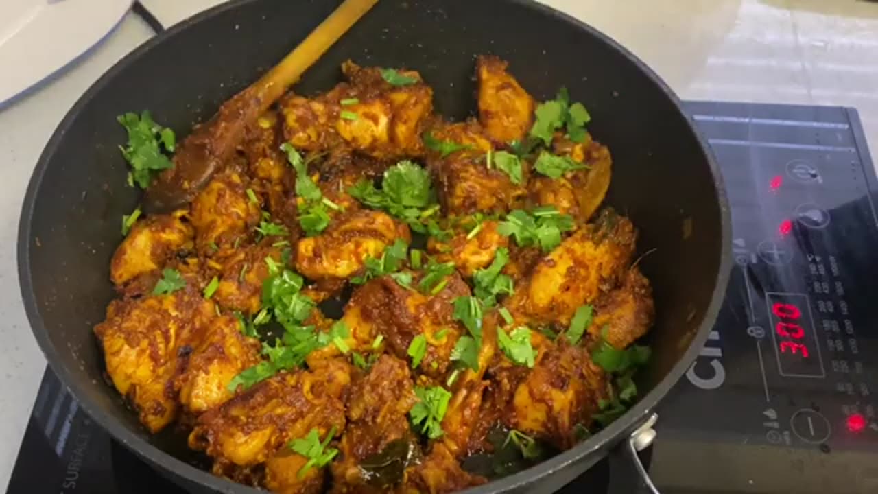 Simple Chicken Sukka