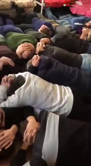 Ukraine: civilians held hostage by Ukraine military/militants