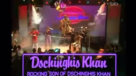 Dschinghis Khan - live 1979 Rocking Son of Dschinghis Khan