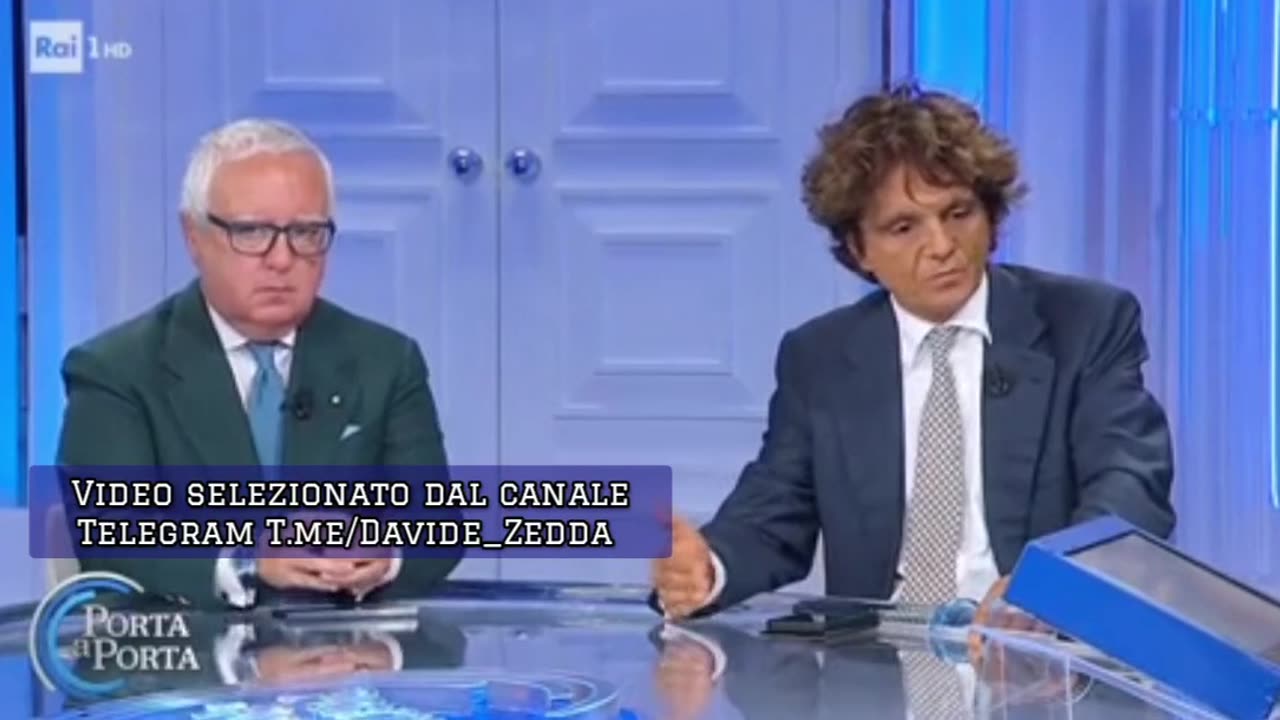 VIDEO | ⚠️SANDRO TETI: "IO SONO SOPRATTUTTO FILO ITALIANO