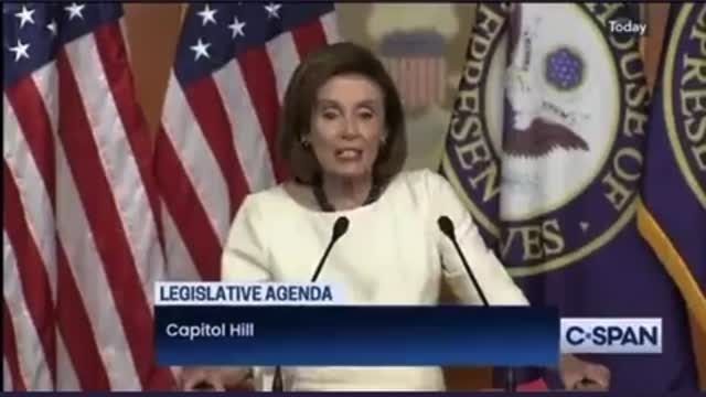 Nancy Pelosi's Word Salad -July 28, 2022