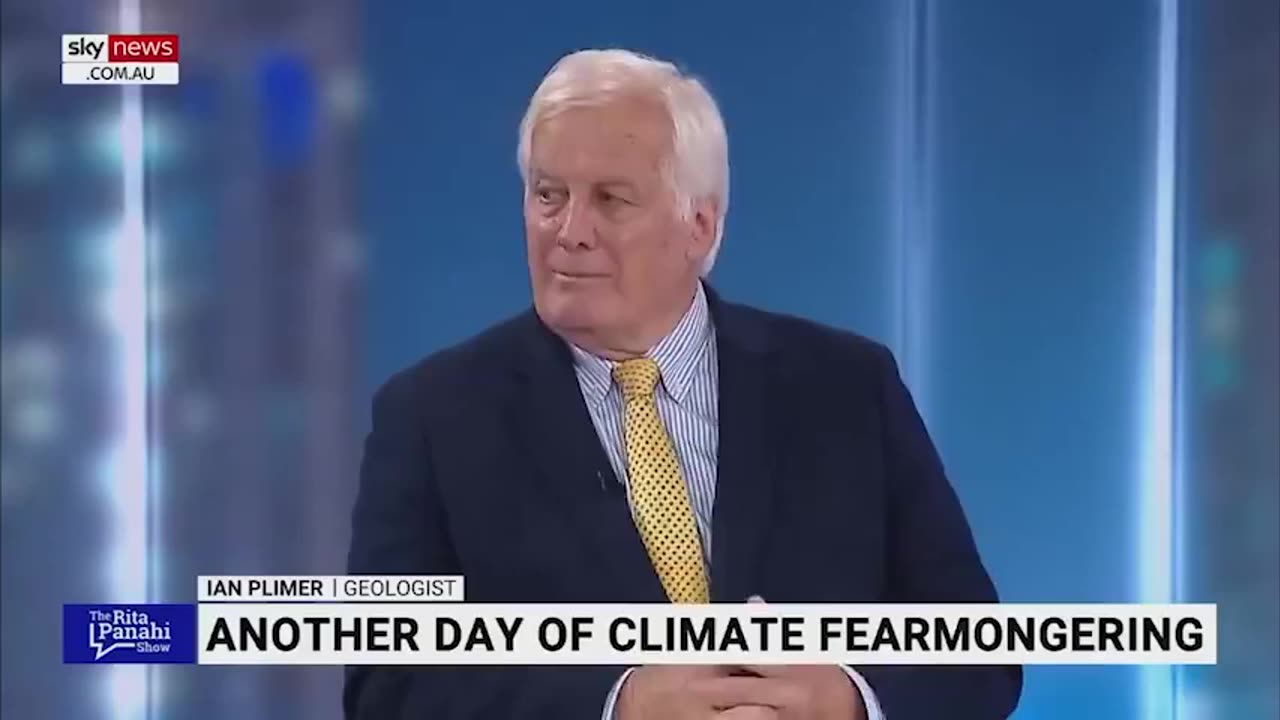 Geologist Ian Plimer on the UN's "Climate Crisis" Fearmongering