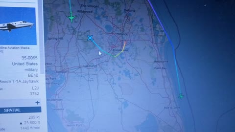 ANON Again Q Bird 10 WITH Mar A Lago Plane!
