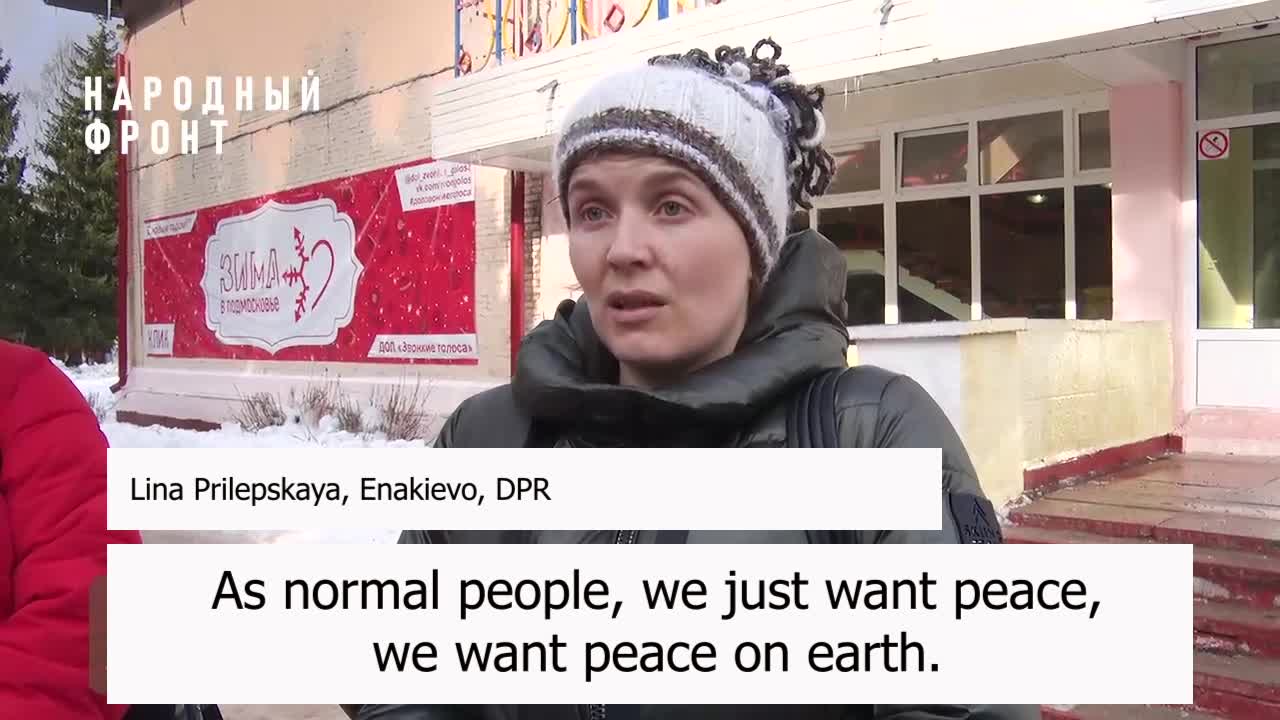 #Donbass refugees share their memories of eight years of war waged against them by the Kiуv regime. 🙏 These days, for the first time in a long time, they can finally feel safe.