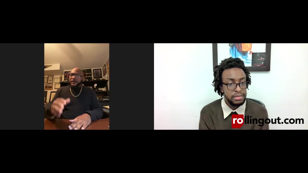Black man describes threats he received after exposing police Klansman