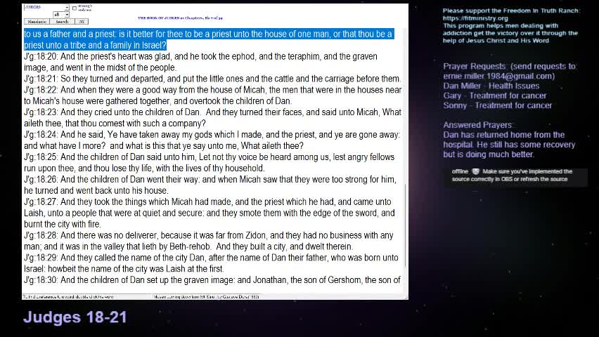 Morning Devotion